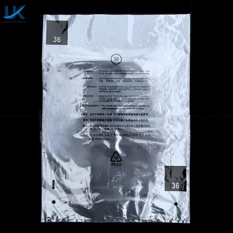 TÚI PE MIỆNG BẰNG IN 1 MẶT 32.5x46cm